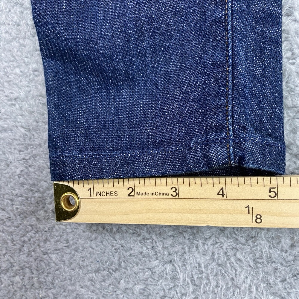 Banana Republic Skinny Jeans Size 27R Low Rise Dark Wash - Picture 11 of 15